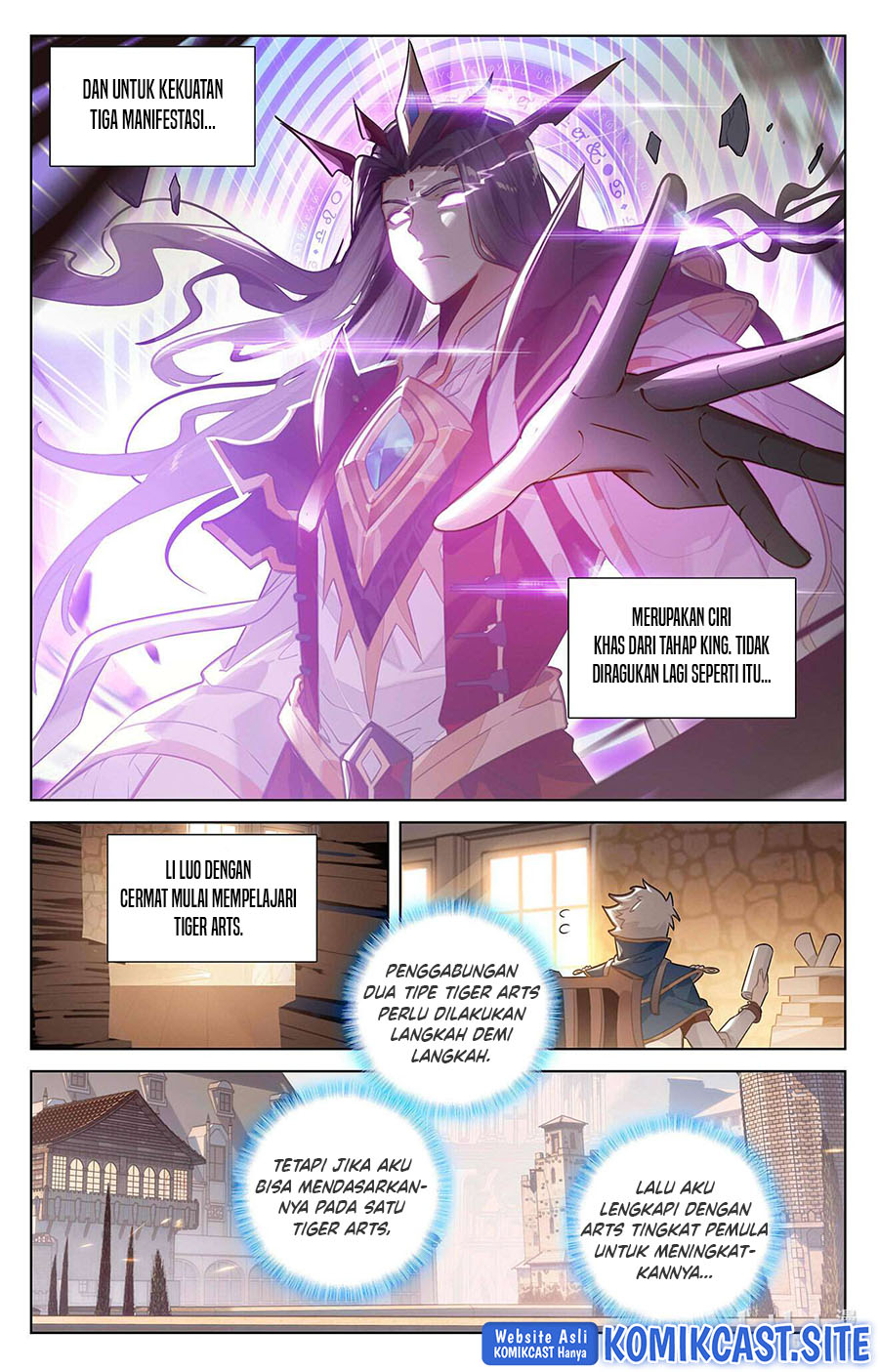 The King of Ten Thousand Presence Chapter 60 Image 10