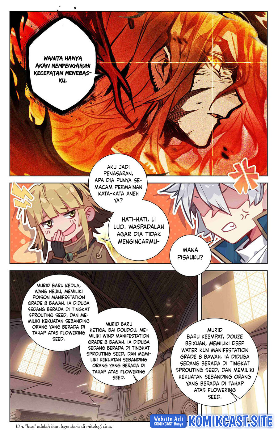 The King of Ten Thousand Presence Chapter 60 Image 15