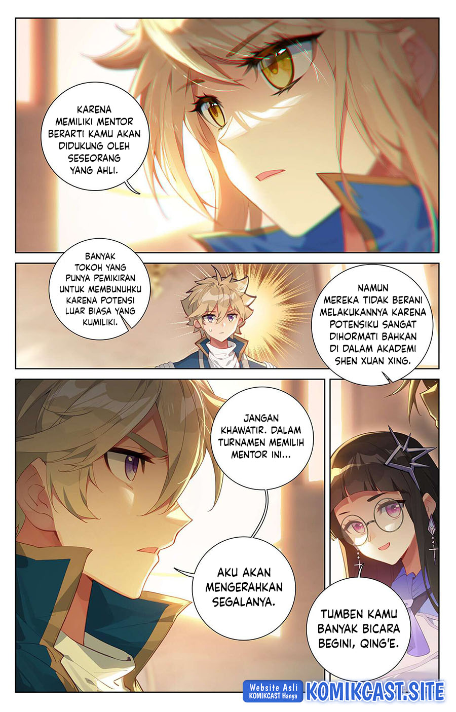 The King of Ten Thousand Presence Chapter 61 Image 11
