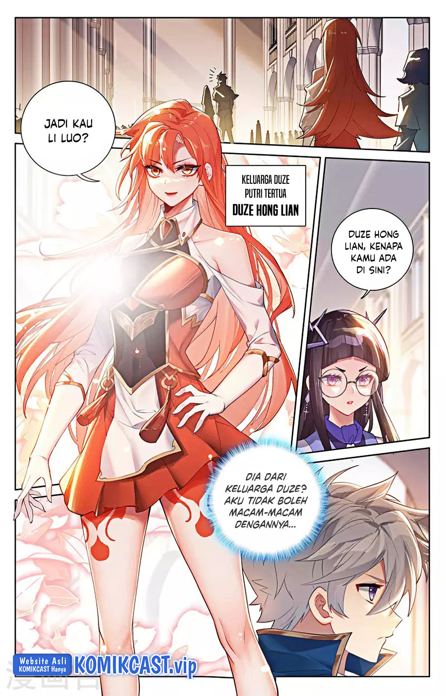 The King of Ten Thousand Presence Chapter 62 Image 2