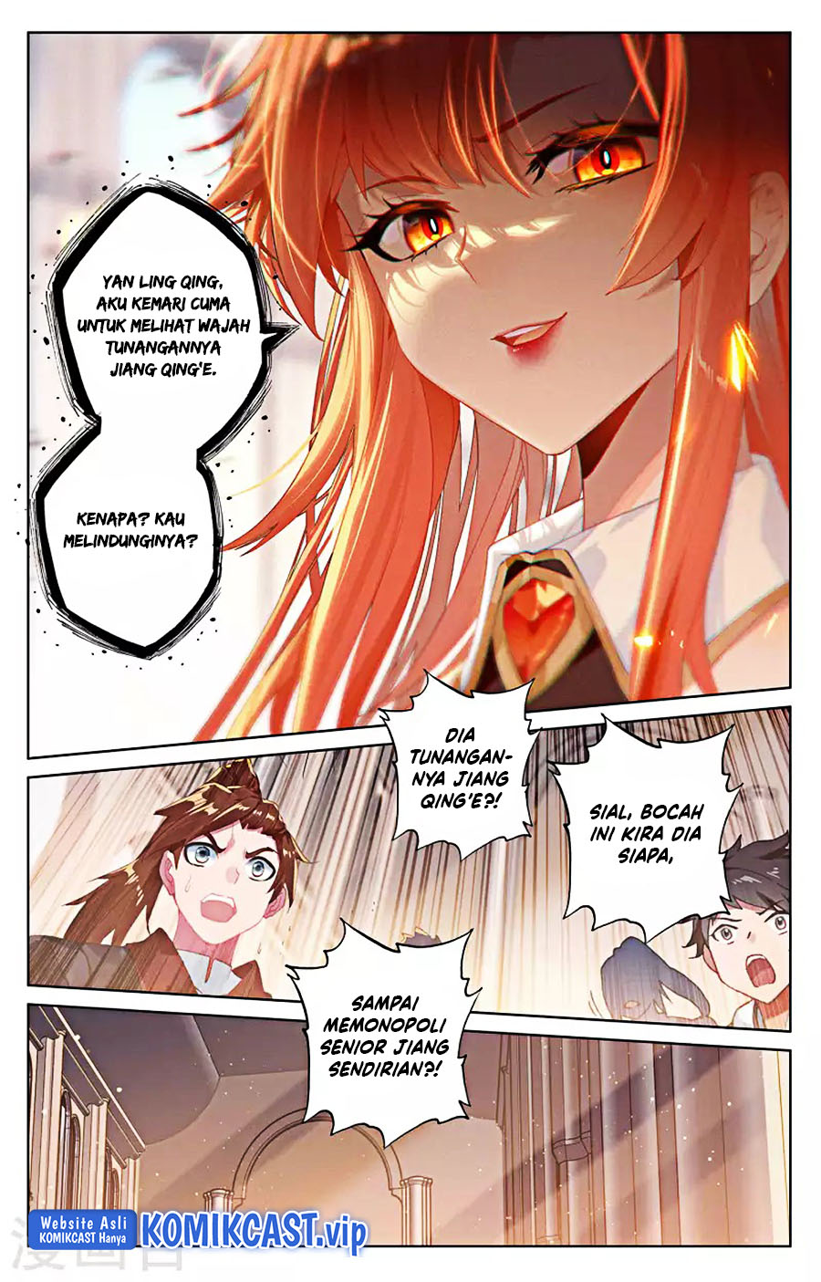 The King of Ten Thousand Presence Chapter 62 Image 3