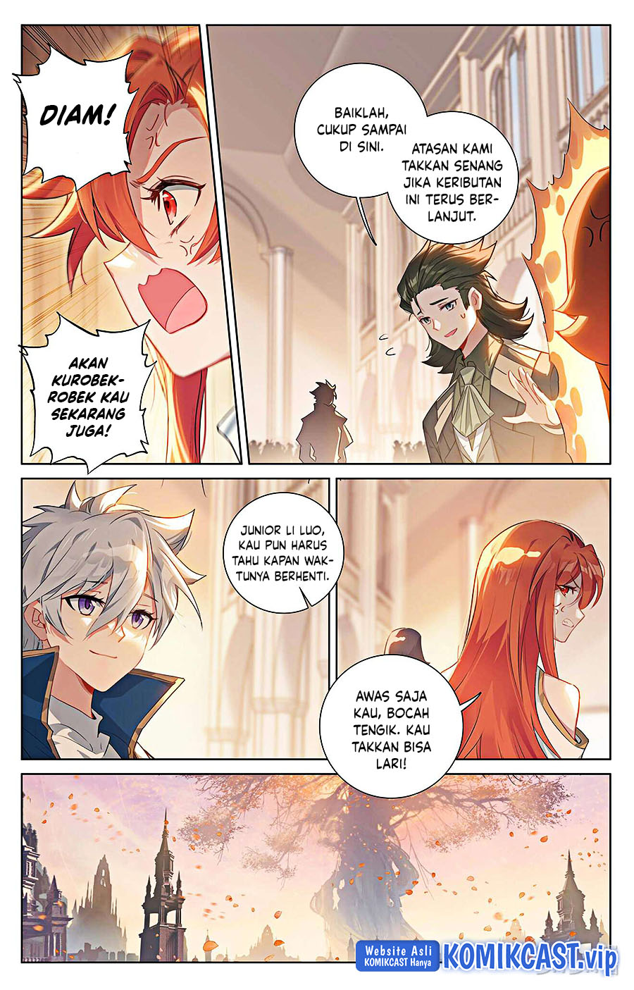The King of Ten Thousand Presence Chapter 62 Image 14
