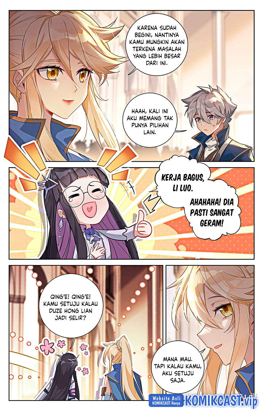 The King of Ten Thousand Presence Chapter 62 Image 15