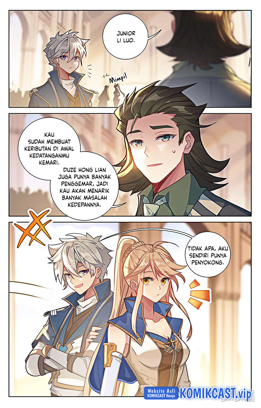 The King of Ten Thousand Presence Chapter 62 Image 16
