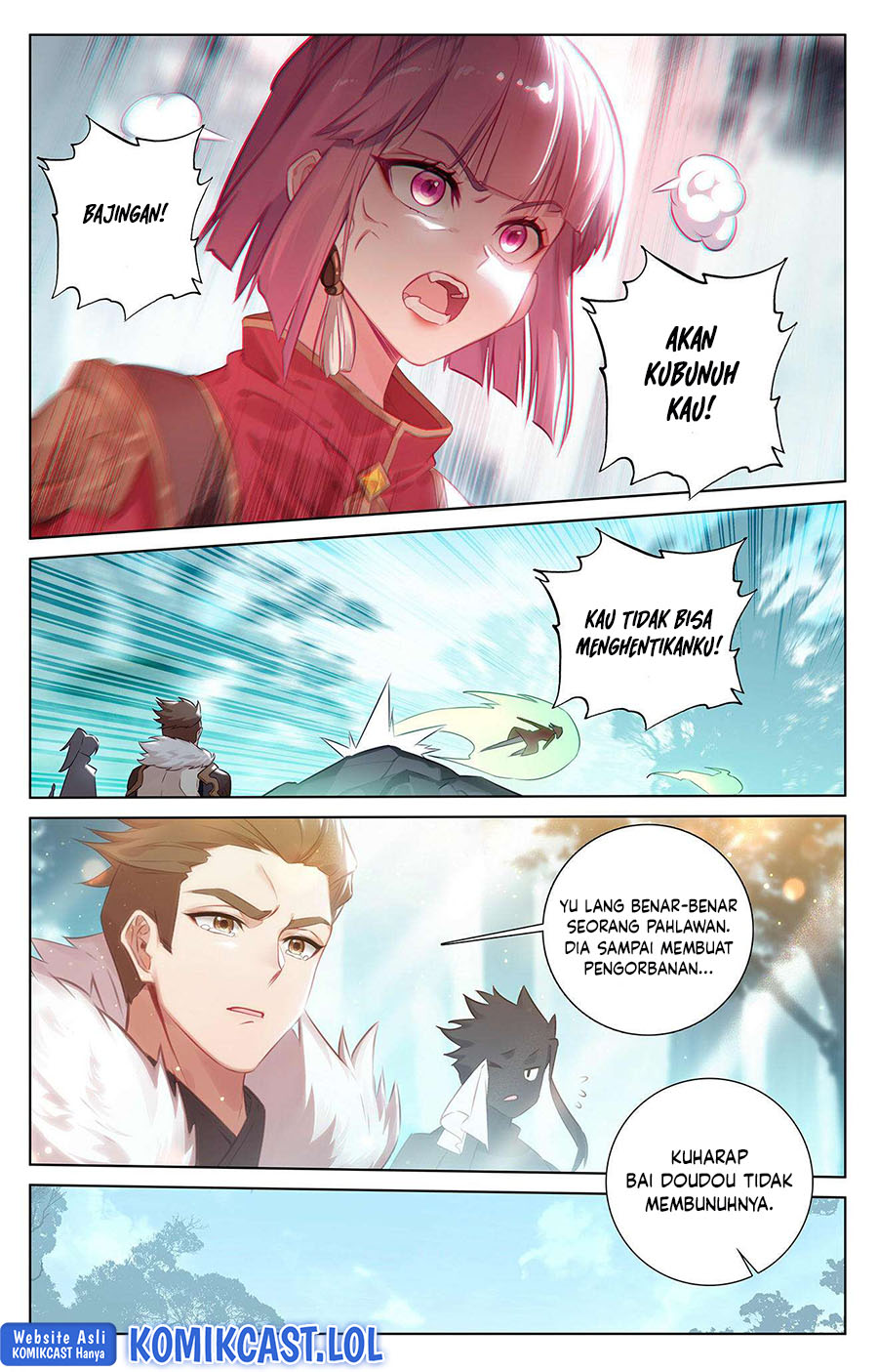The King of Ten Thousand Presence Chapter 68 Image 5