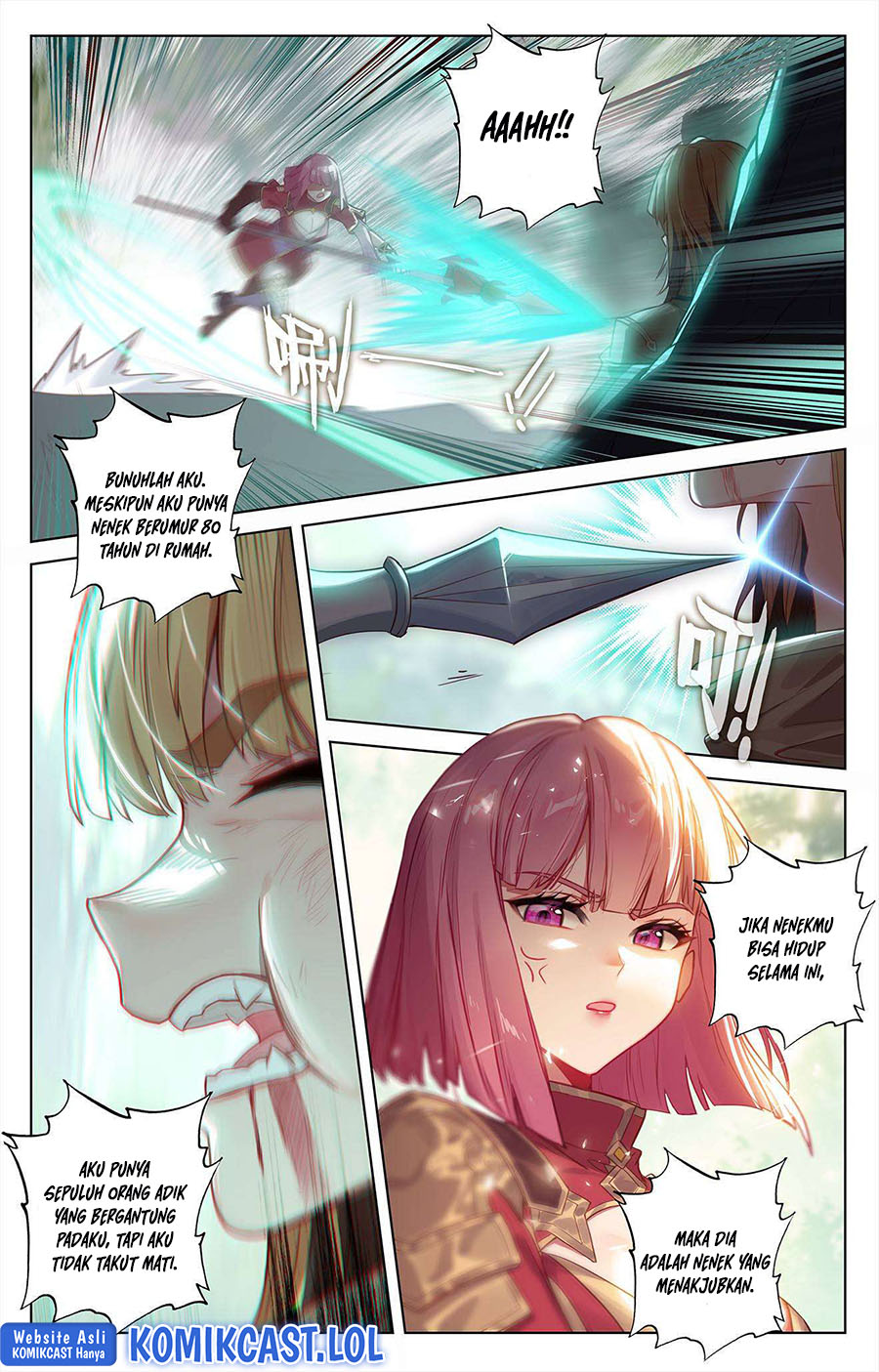 The King of Ten Thousand Presence Chapter 69 Image 10