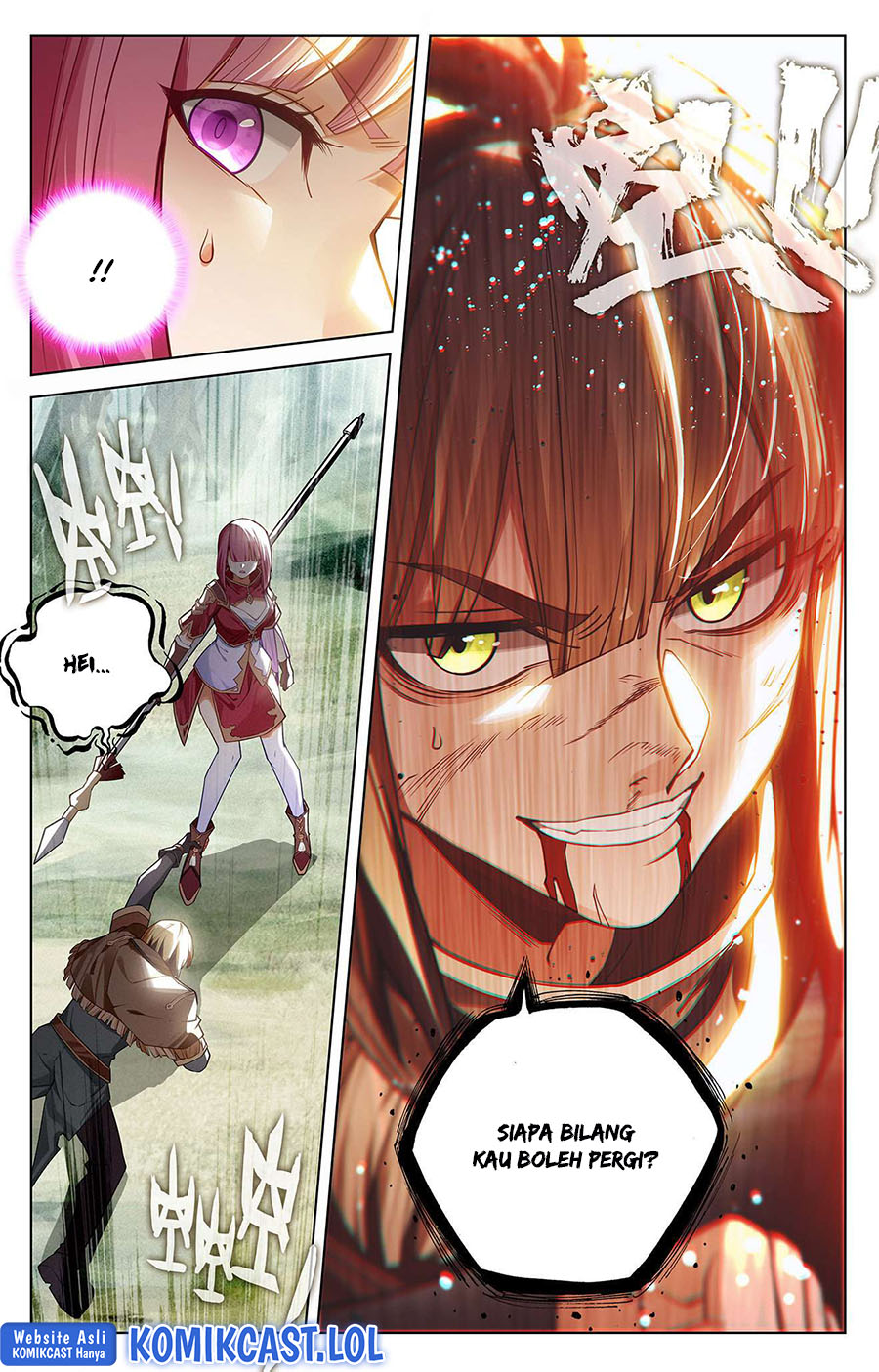 The King of Ten Thousand Presence Chapter 69 Image 12
