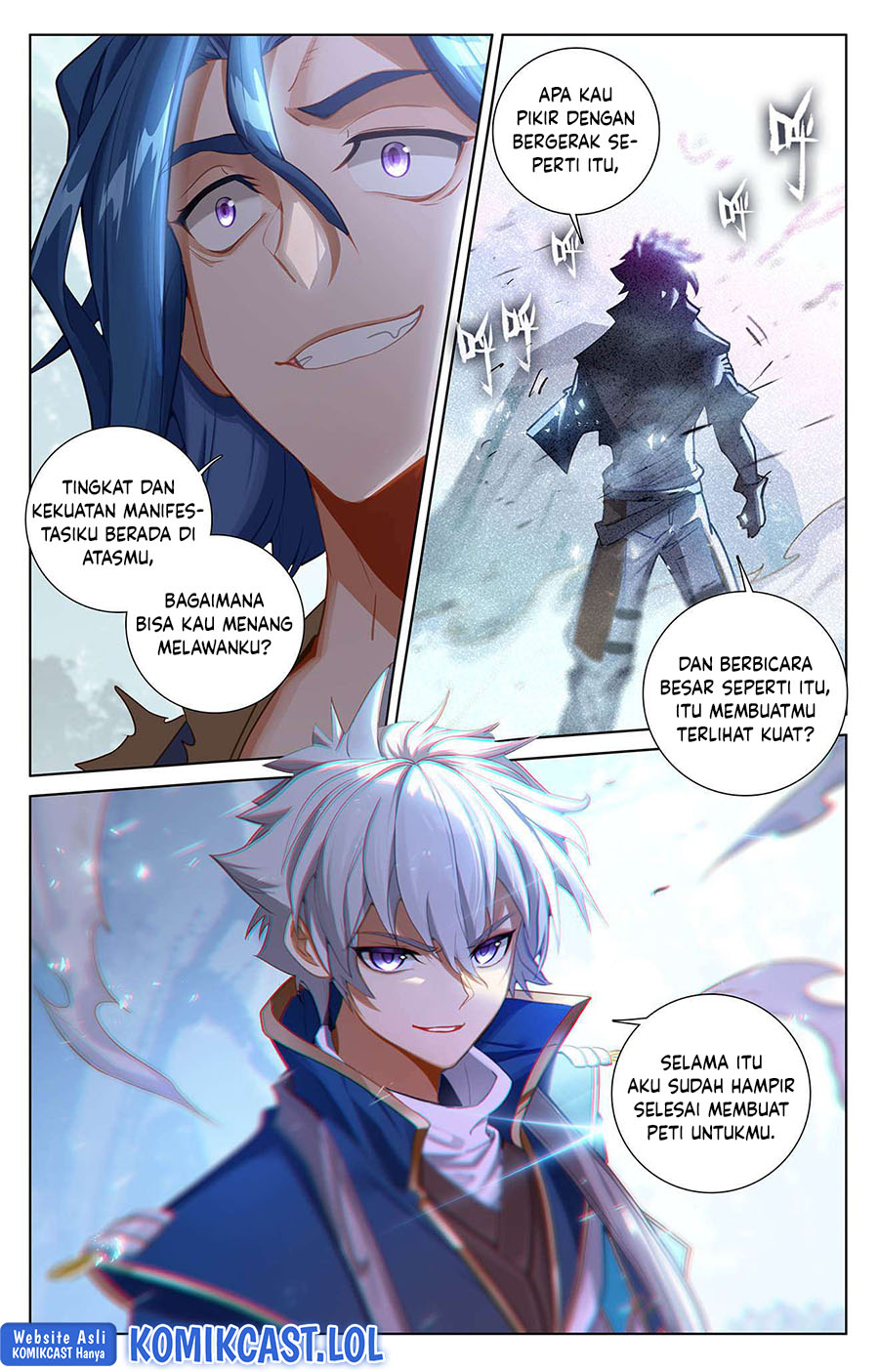 The King of Ten Thousand Presence Chapter 70 Image 8
