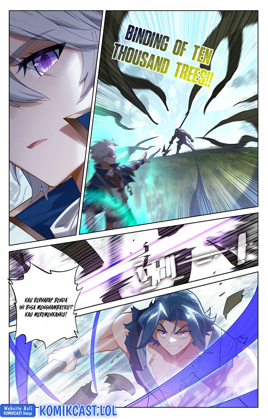 The King of Ten Thousand Presence Chapter 71 Image 2