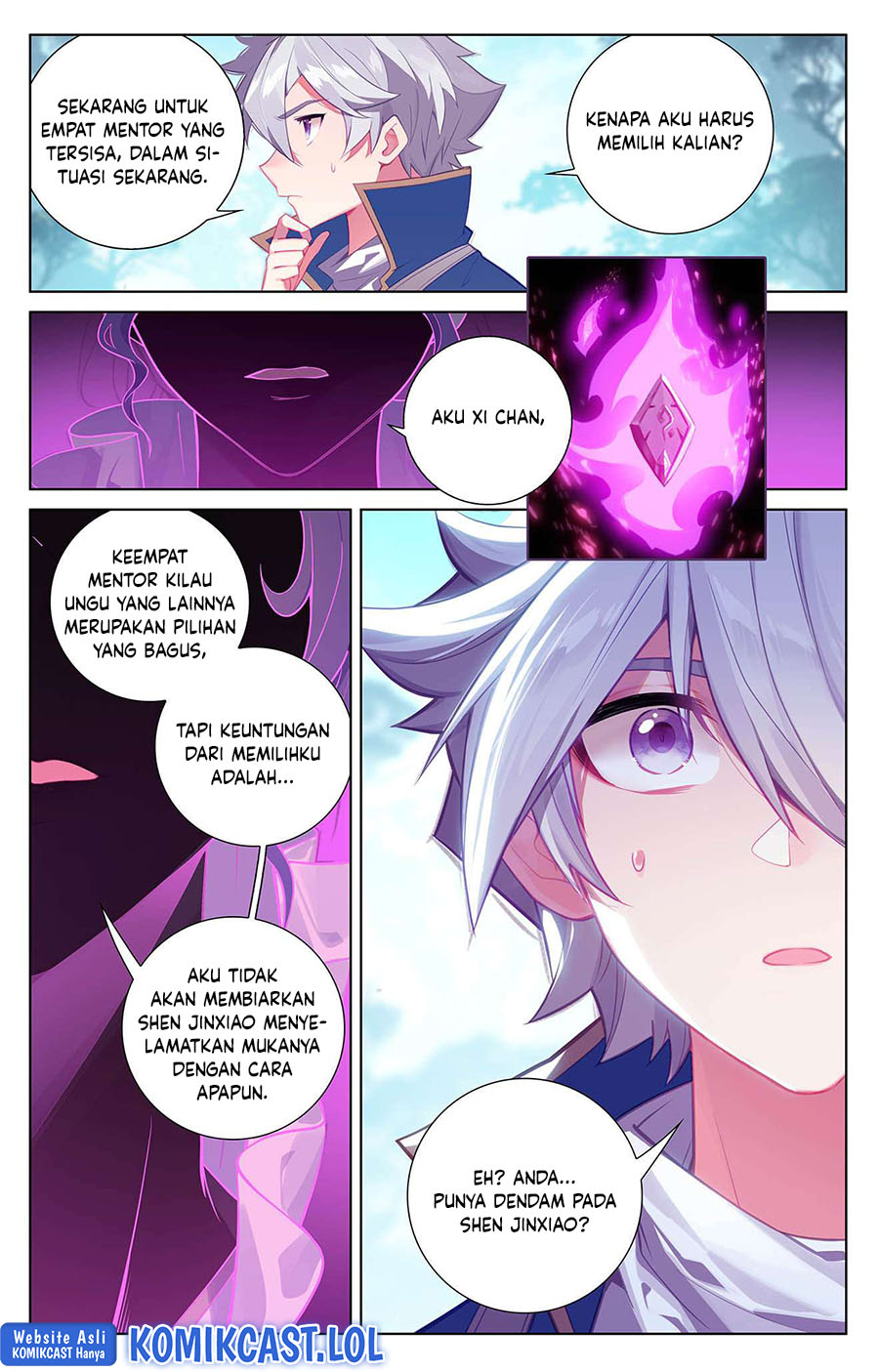 The King of Ten Thousand Presence Chapter 71 Image 17