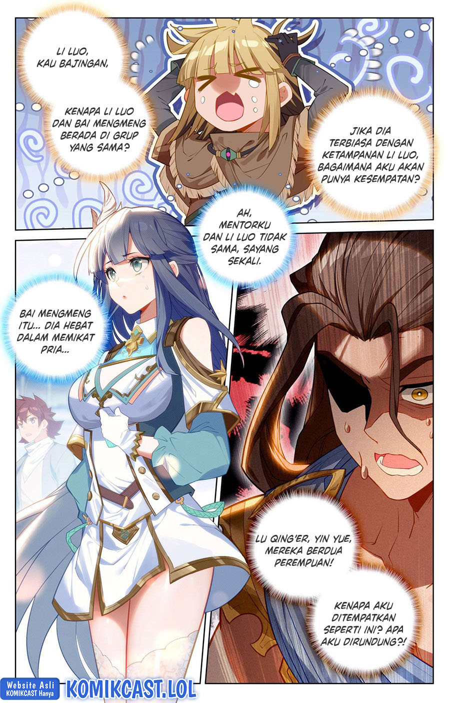 The King of Ten Thousand Presence Chapter 73 Image 3