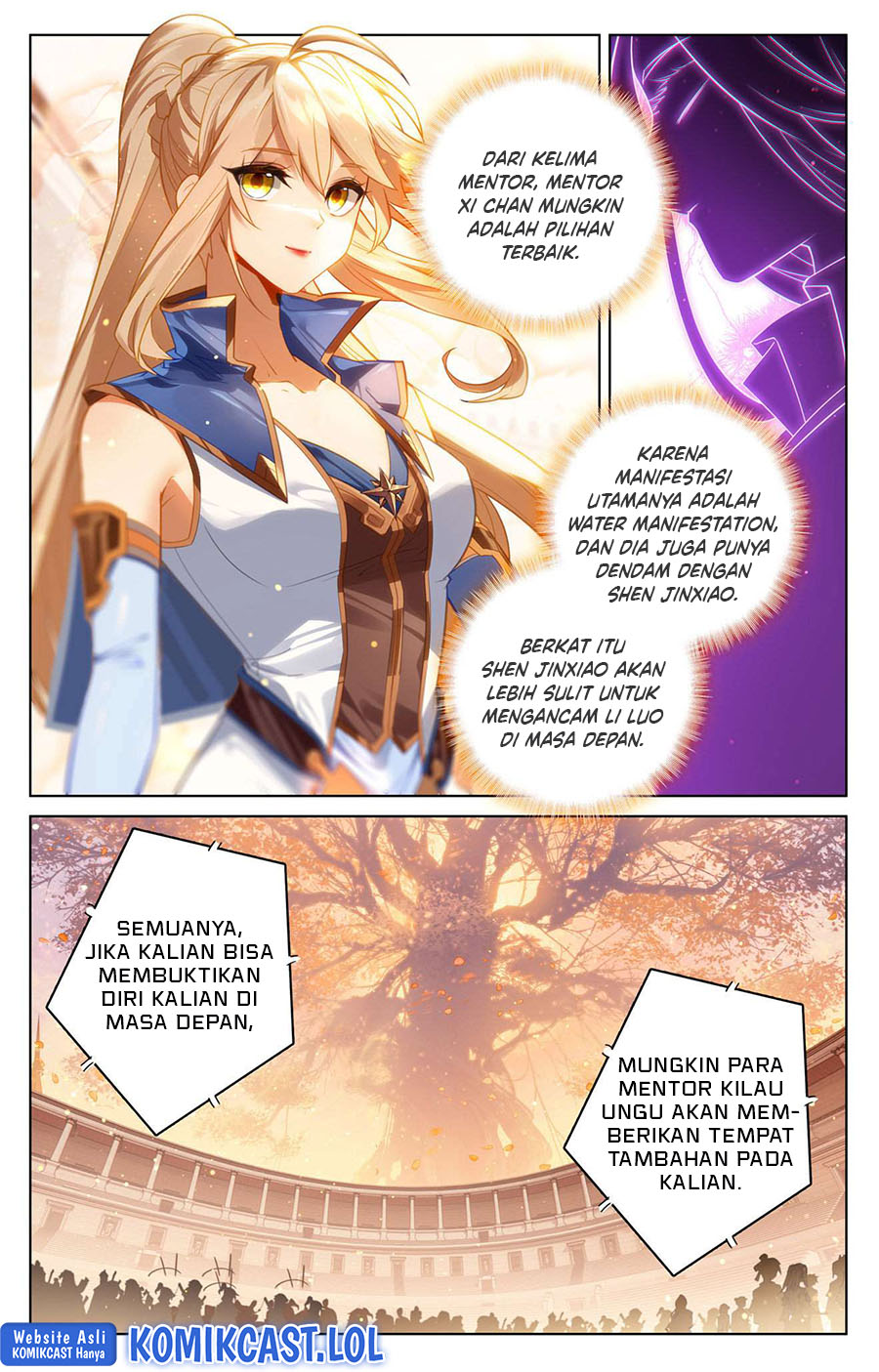 The King of Ten Thousand Presence Chapter 73 Image 5