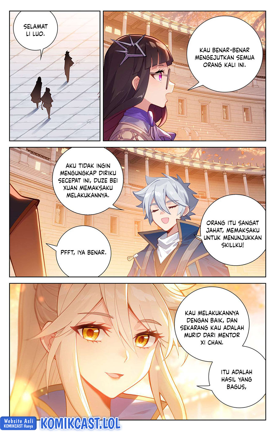 The King of Ten Thousand Presence Chapter 73 Image 12