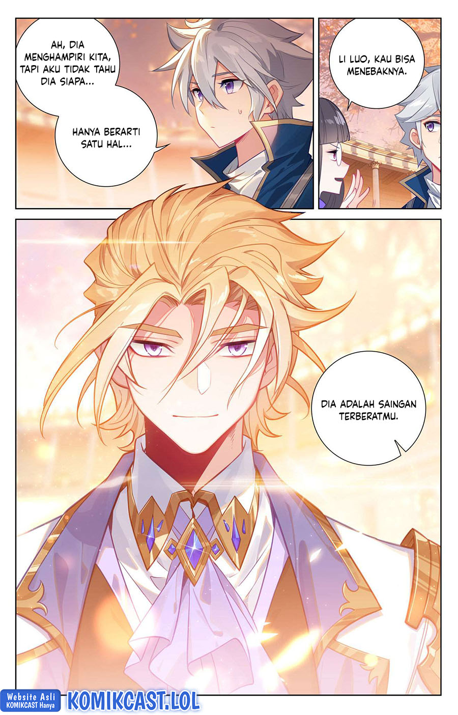 The King of Ten Thousand Presence Chapter 73 Image 17
