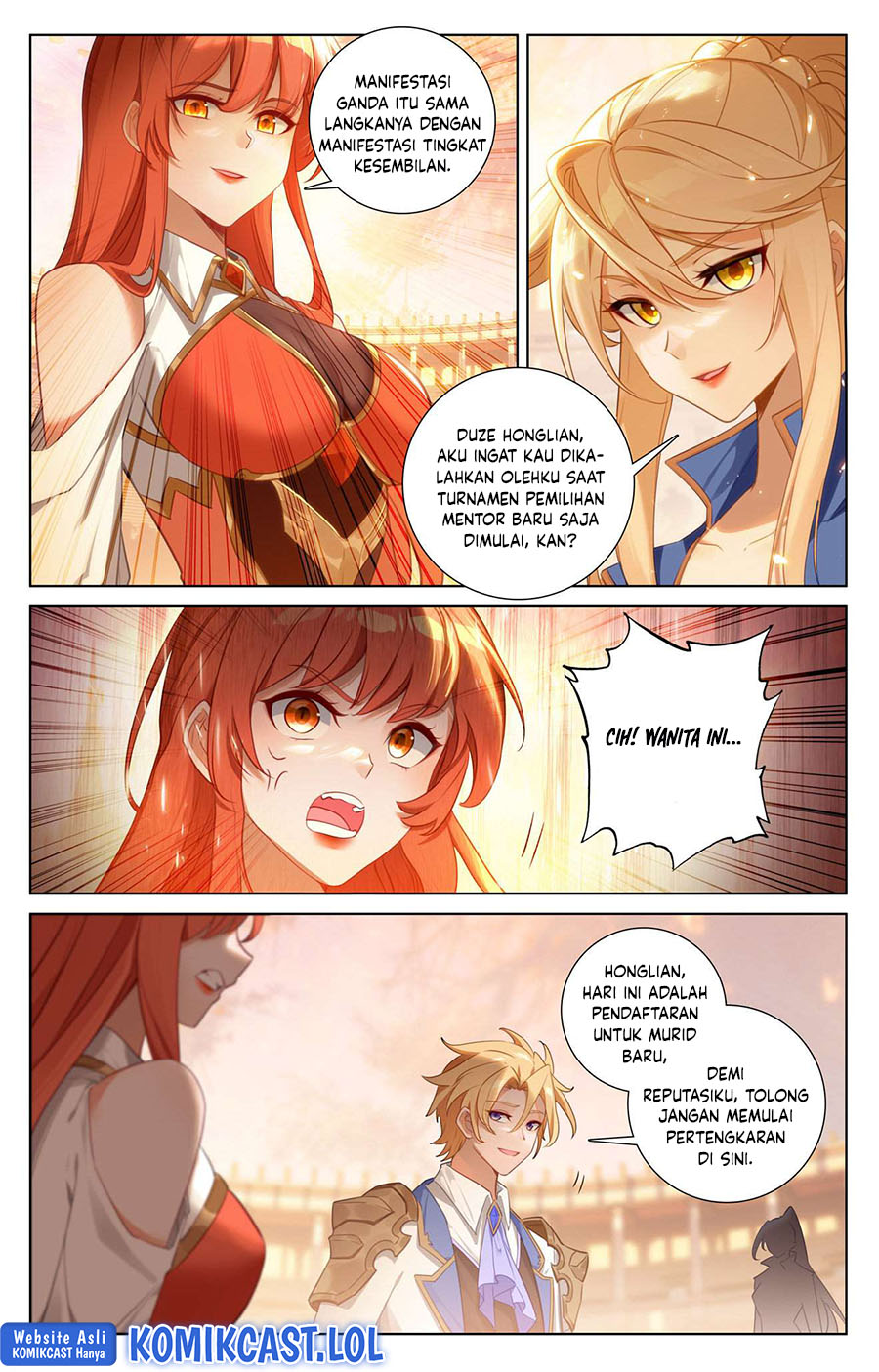 The King of Ten Thousand Presence Chapter 74 Image 4