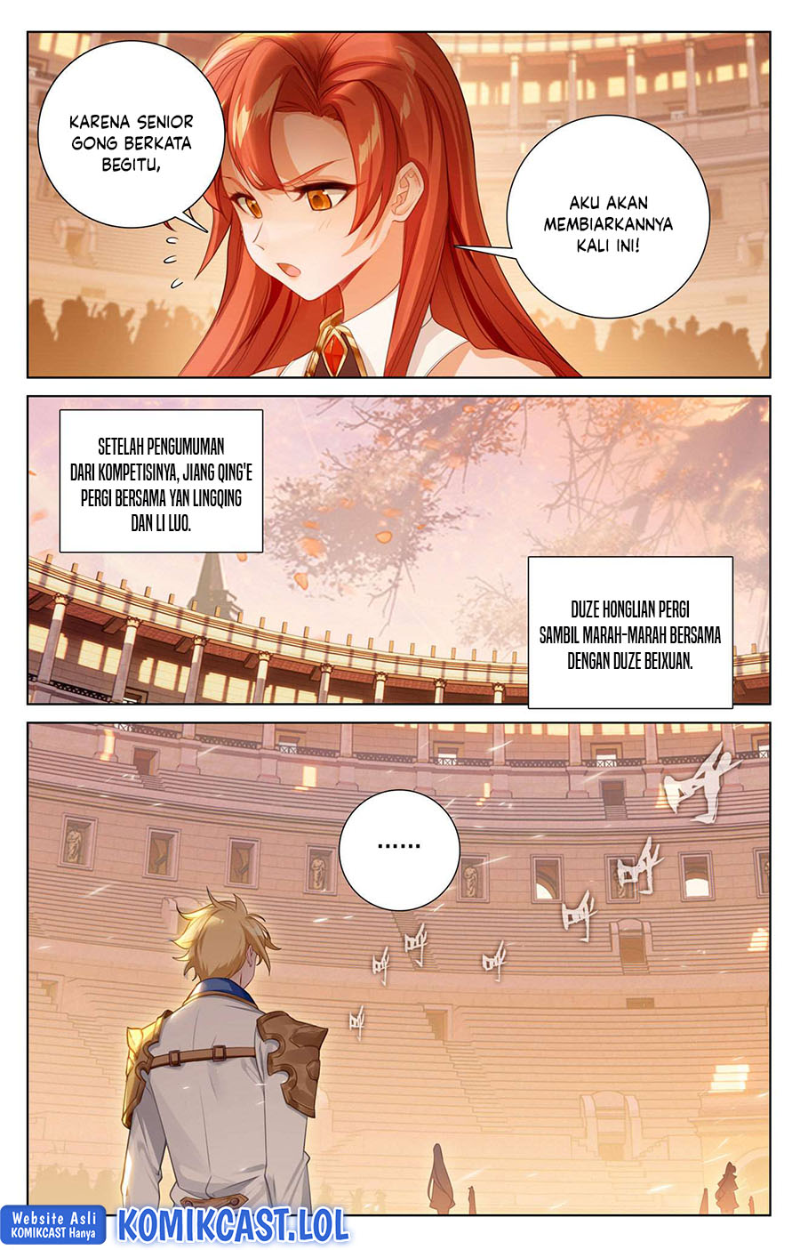 The King of Ten Thousand Presence Chapter 74 Image 5