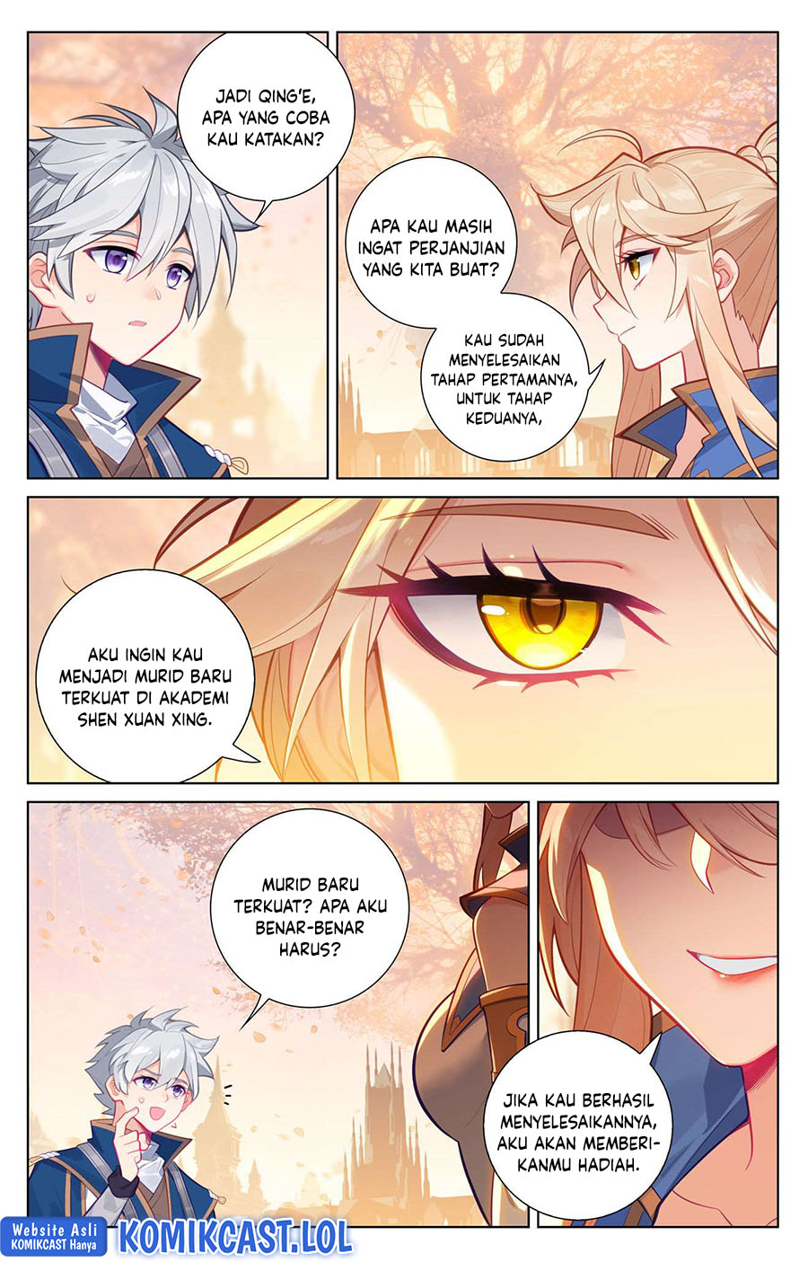 The King of Ten Thousand Presence Chapter 74 Image 10