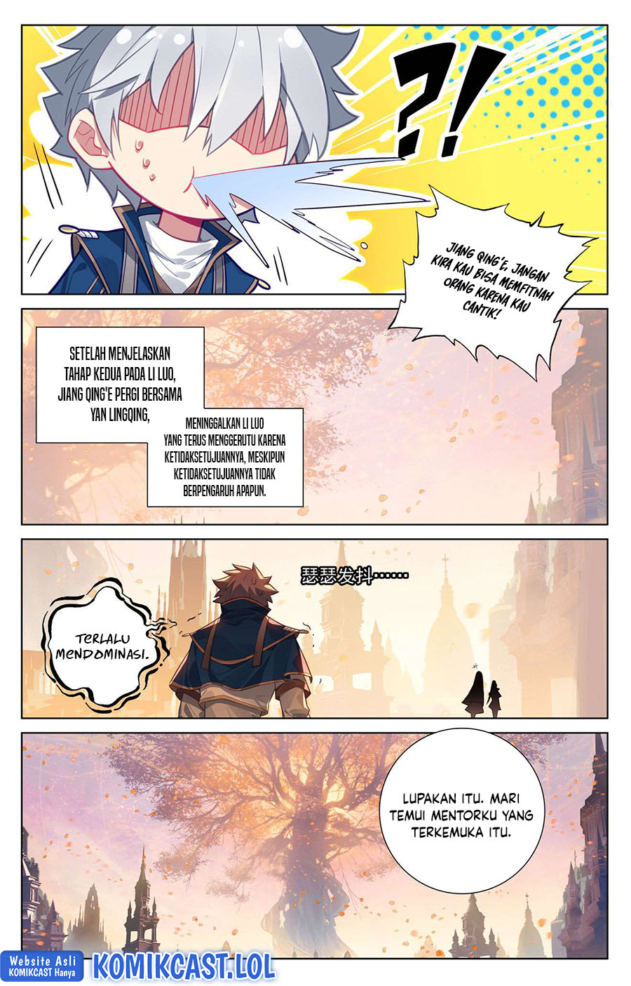 The King of Ten Thousand Presence Chapter 74 Image 12