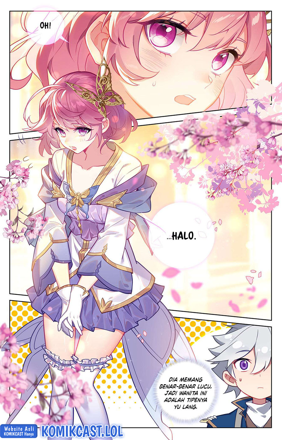 The King of Ten Thousand Presence Chapter 74 Image 14
