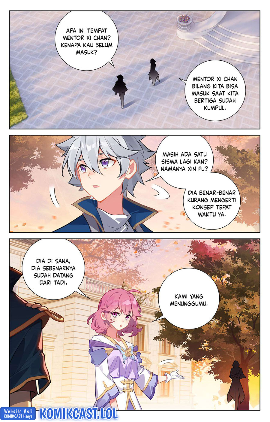 The King of Ten Thousand Presence Chapter 74 Image 15