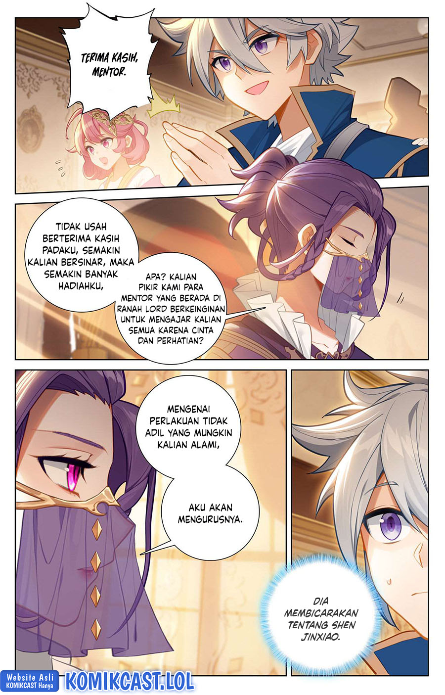 The King of Ten Thousand Presence Chapter 75 Image 3