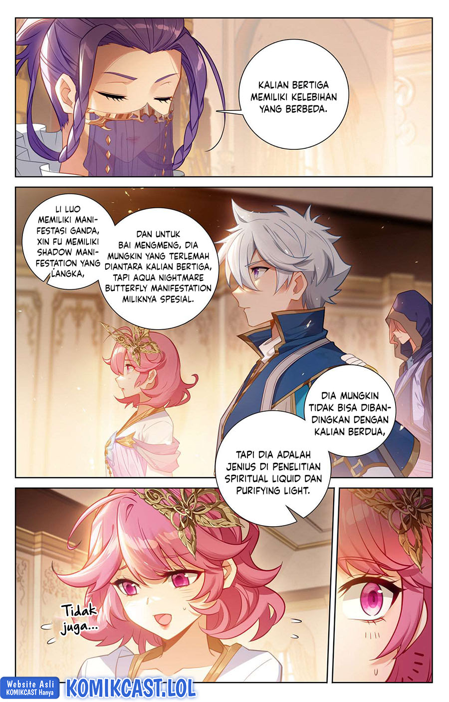 The King of Ten Thousand Presence Chapter 75 Image 4