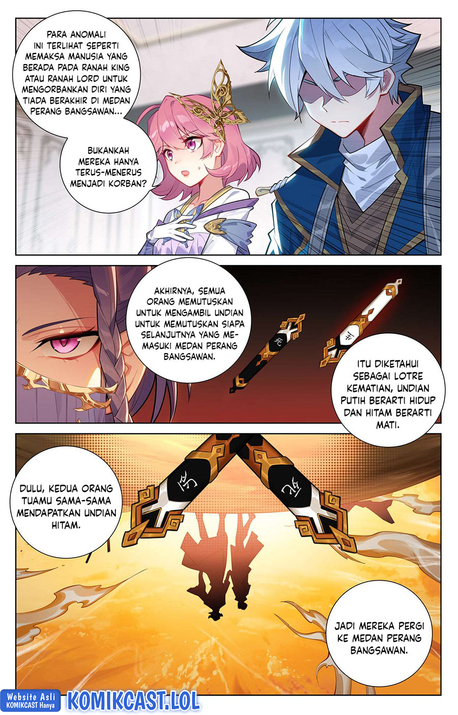 The King of Ten Thousand Presence Chapter 75 Image 13