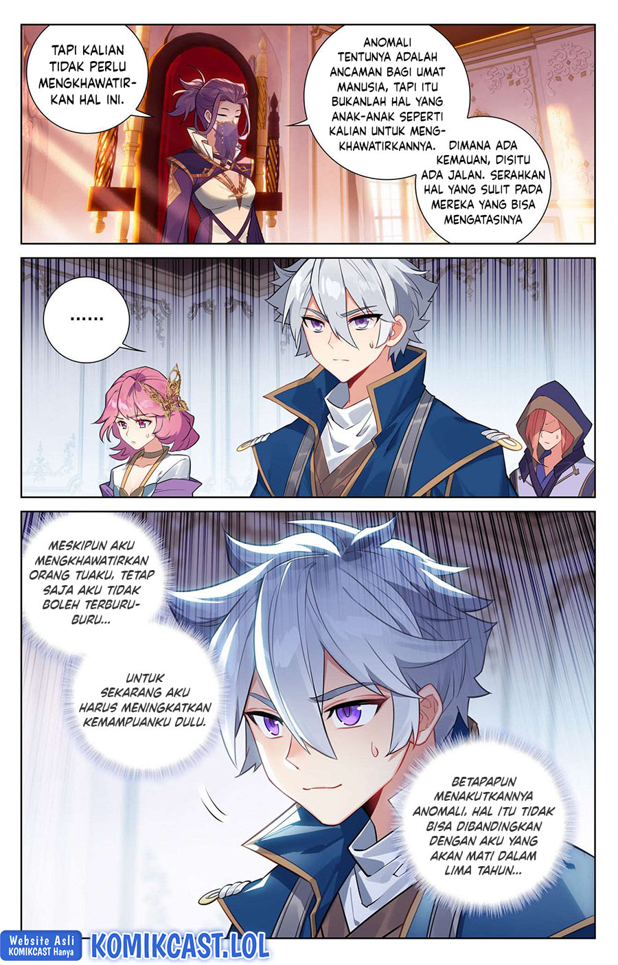 The King of Ten Thousand Presence Chapter 75 Image 17