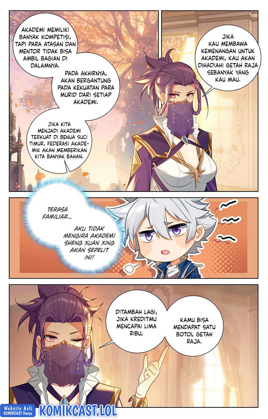 The King of Ten Thousand Presence Chapter 76 Image 5