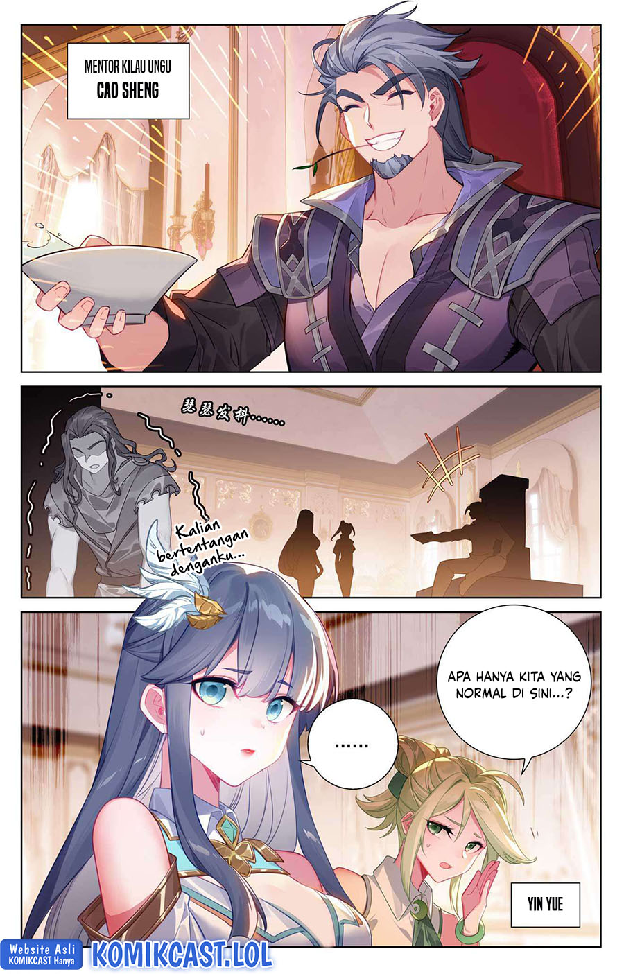 The King of Ten Thousand Presence Chapter 76 Image 13