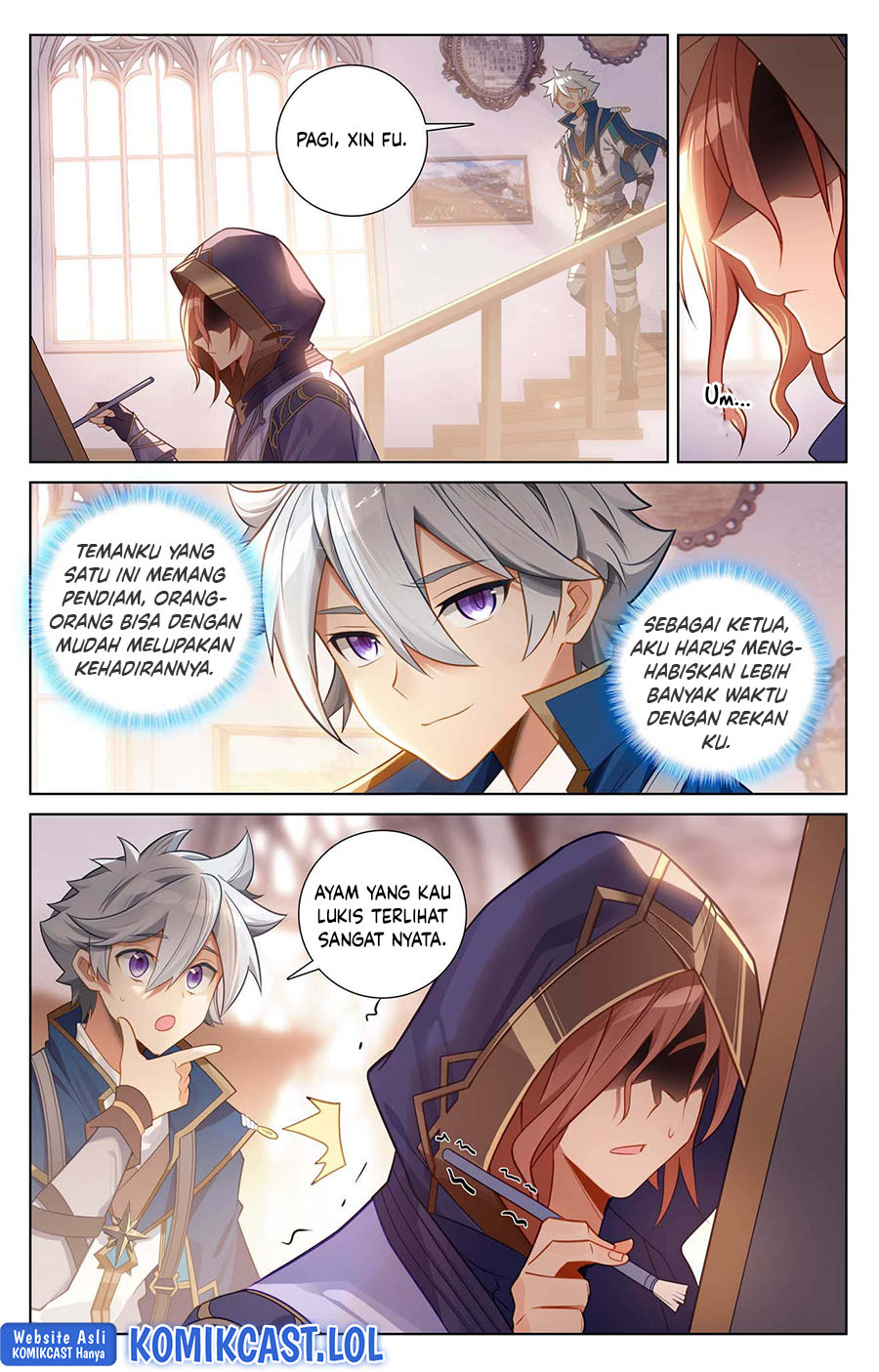 The King of Ten Thousand Presence Chapter 77 Image 3