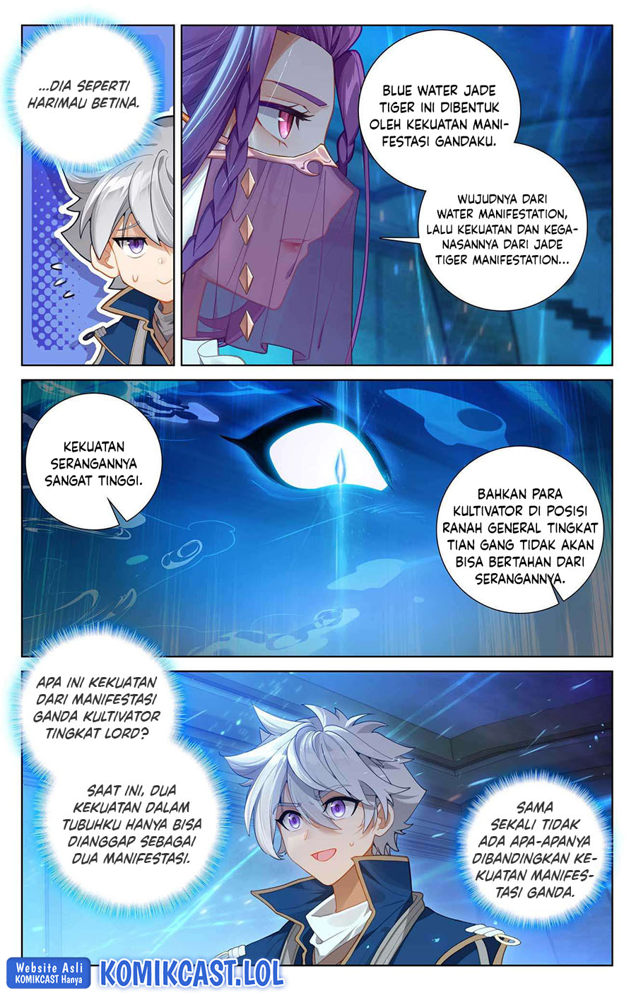 The King of Ten Thousand Presence Chapter 78 Image 5