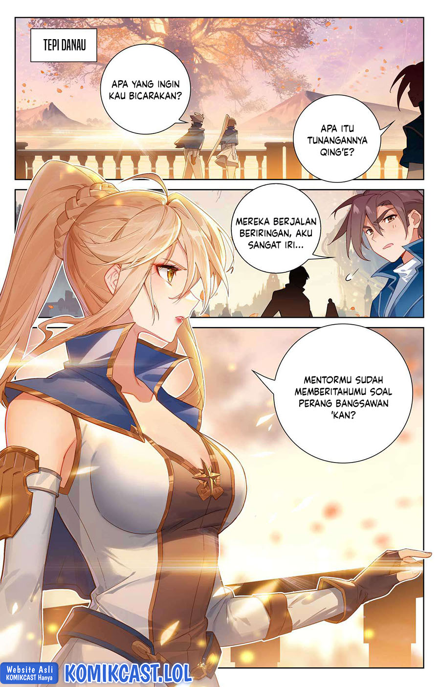 The King of Ten Thousand Presence Chapter 78 Image 12