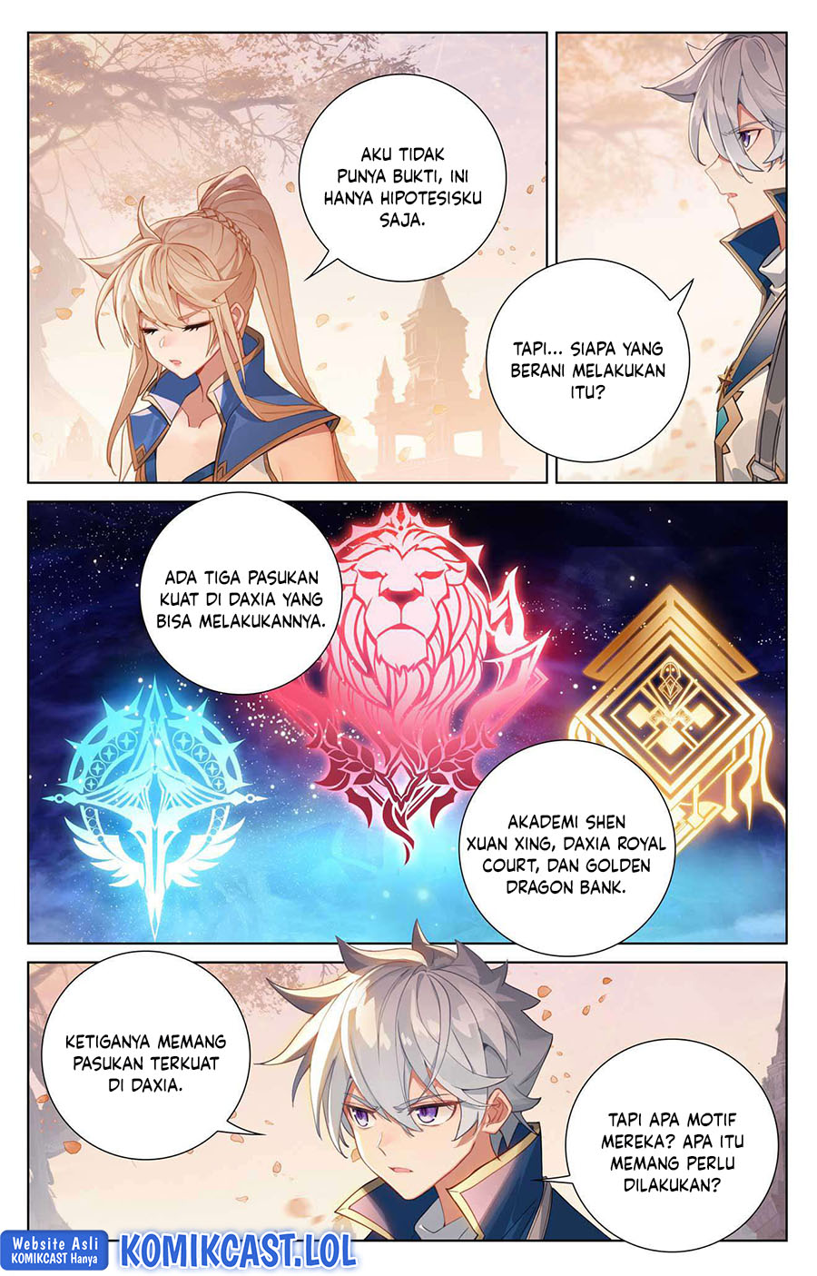 The King of Ten Thousand Presence Chapter 78 Image 16