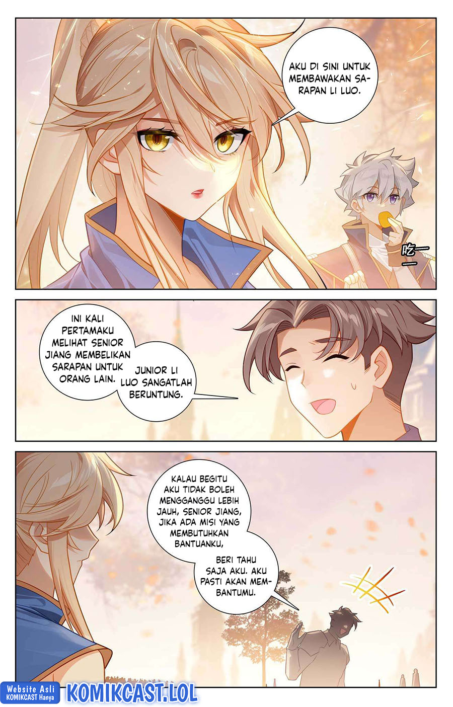 The King of Ten Thousand Presence Chapter 79 Image 3
