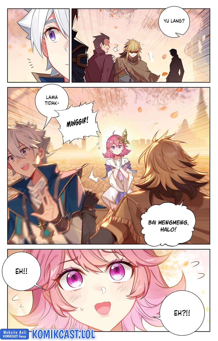 The King of Ten Thousand Presence Chapter 79 Image 15