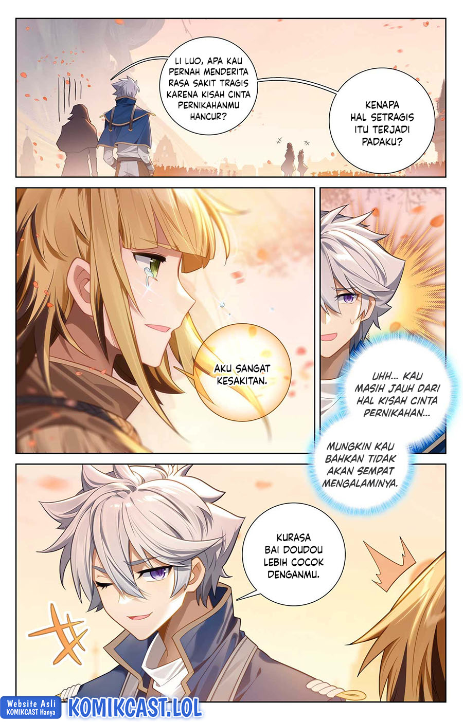 The King of Ten Thousand Presence Chapter 80 Image 3