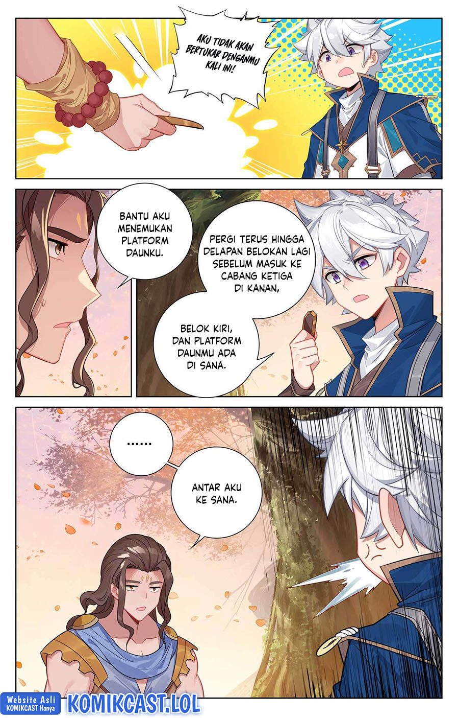 The King of Ten Thousand Presence Chapter 80 Image 12