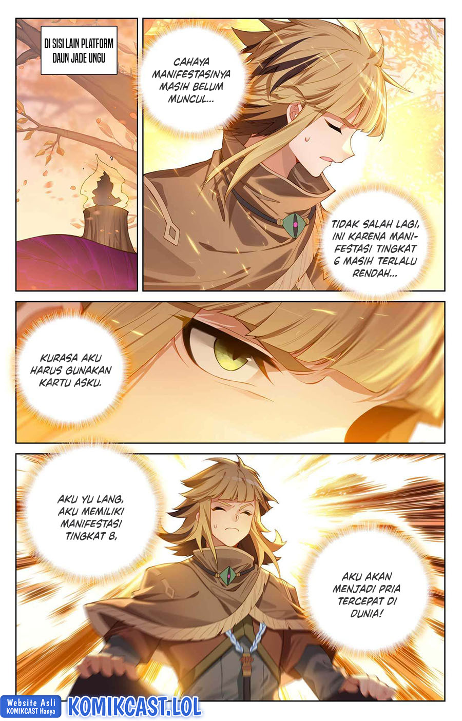 The King of Ten Thousand Presence Chapter 81 Image 5