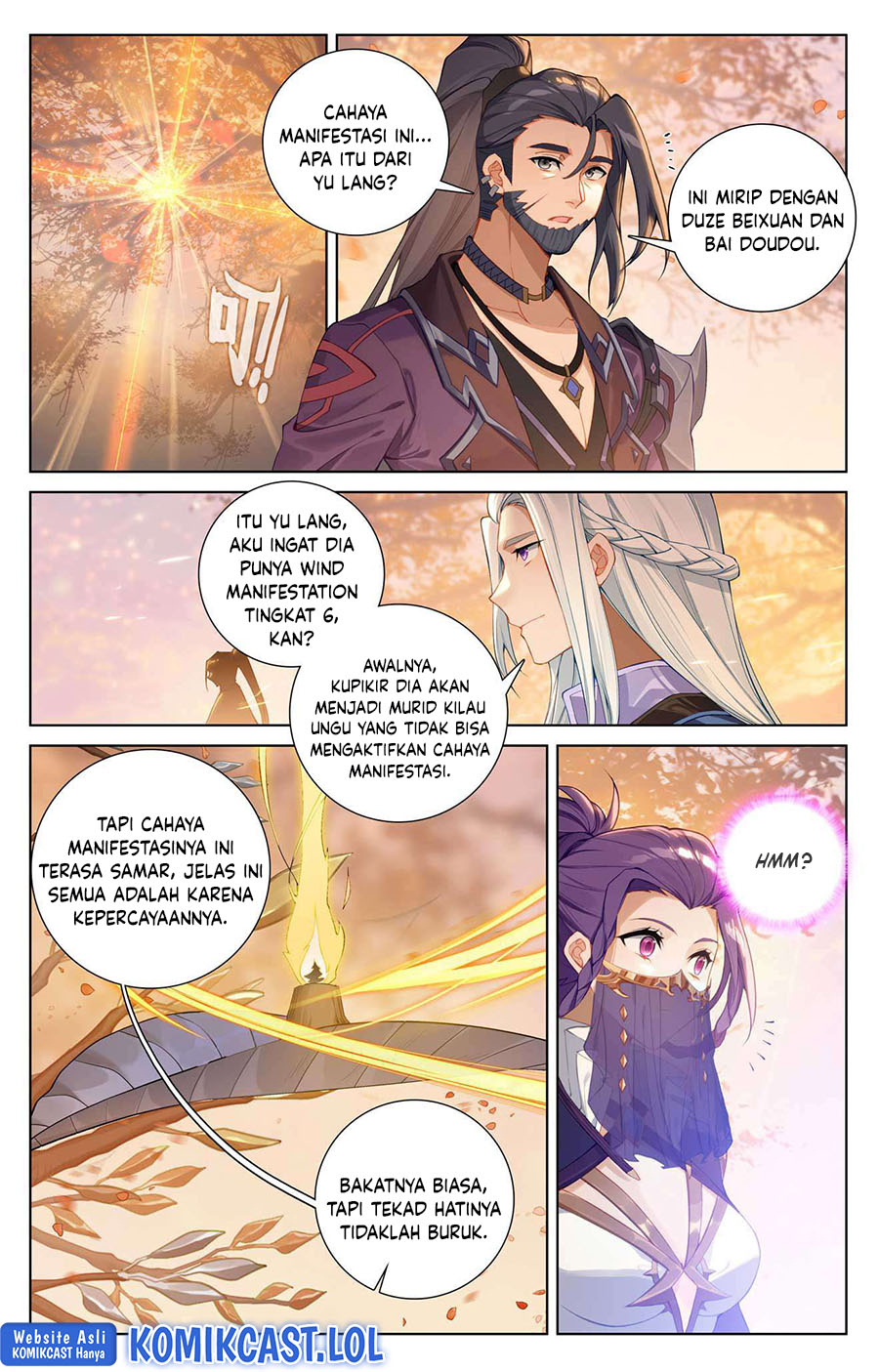 The King of Ten Thousand Presence Chapter 81 Image 7