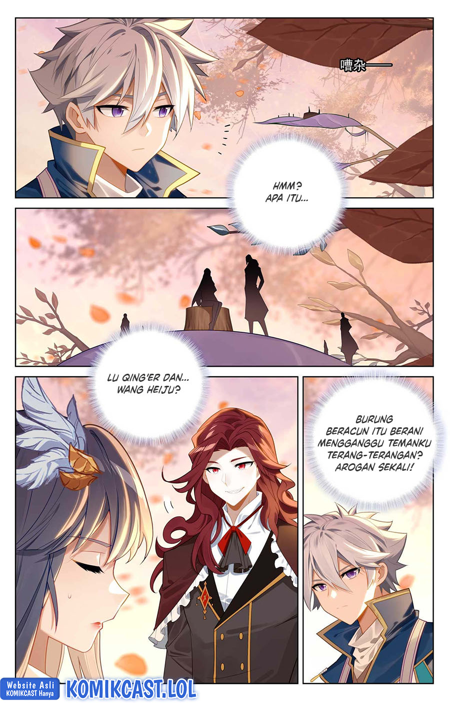 The King of Ten Thousand Presence Chapter 81 Image 17