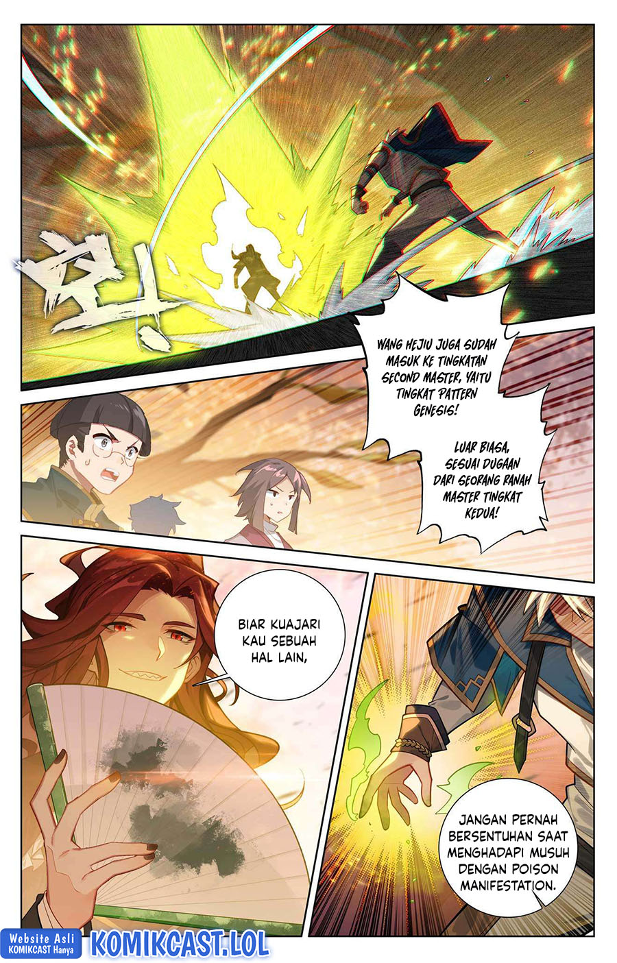 The King of Ten Thousand Presence Chapter 82 Image 9