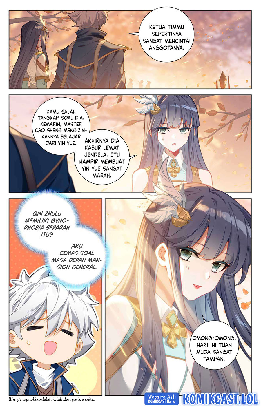 The King of Ten Thousand Presence Chapter 83 Image 2