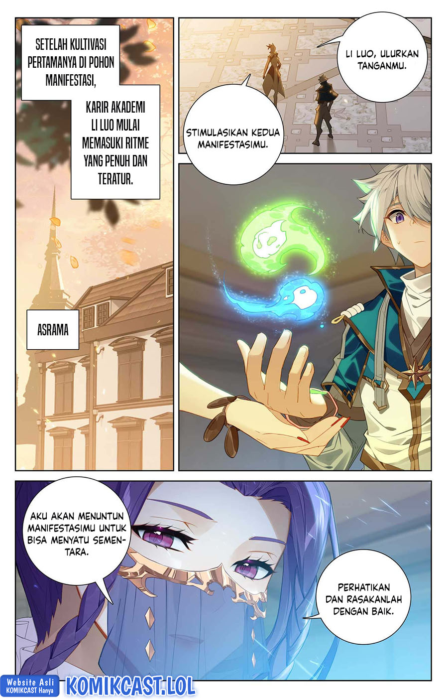 The King of Ten Thousand Presence Chapter 83 Image 7