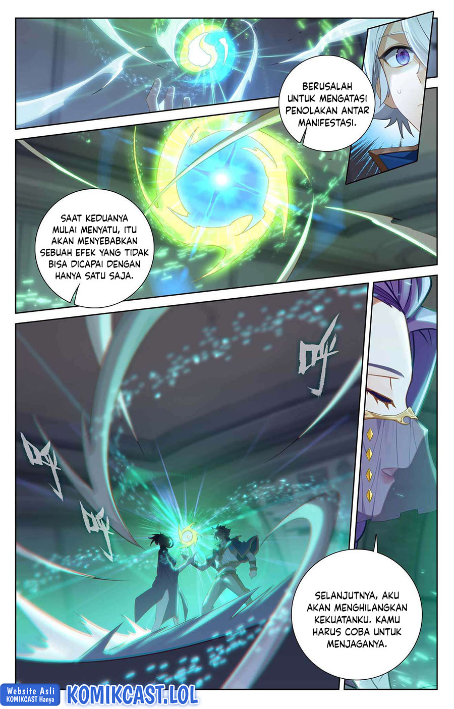 The King of Ten Thousand Presence Chapter 83 Image 8