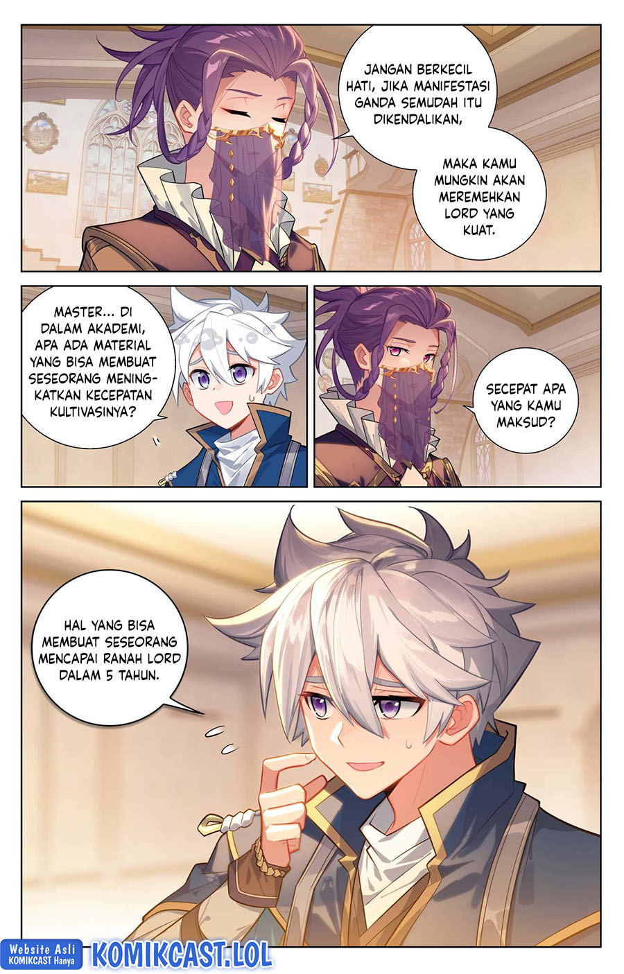 The King of Ten Thousand Presence Chapter 83 Image 10