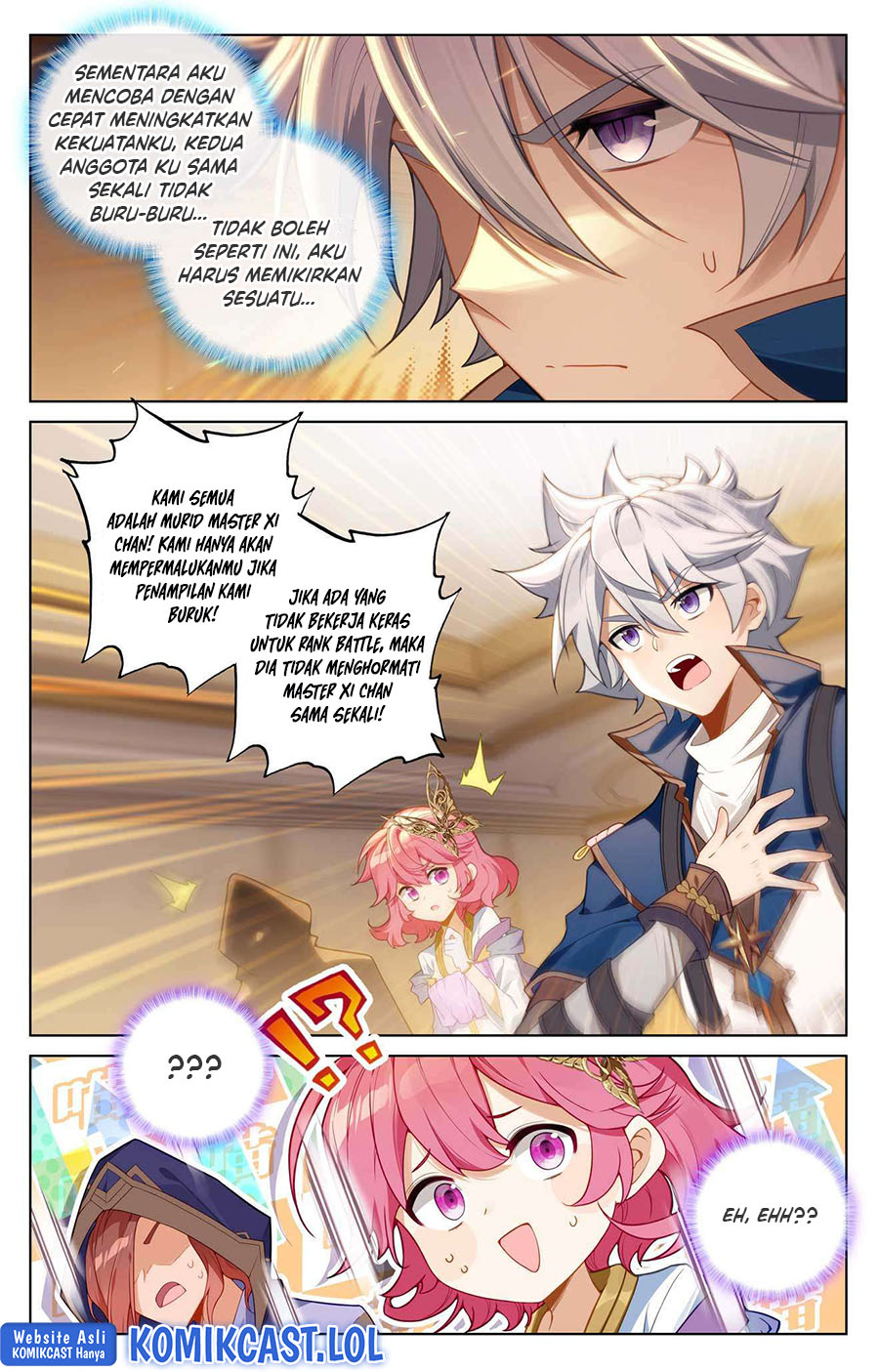 The King of Ten Thousand Presence Chapter 84 Image 3