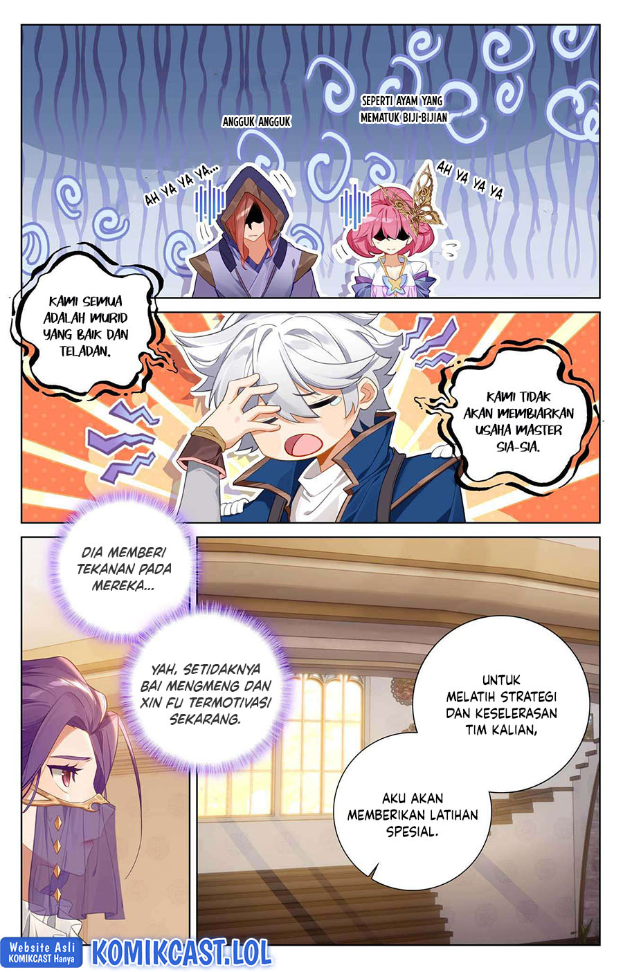 The King of Ten Thousand Presence Chapter 84 Image 4