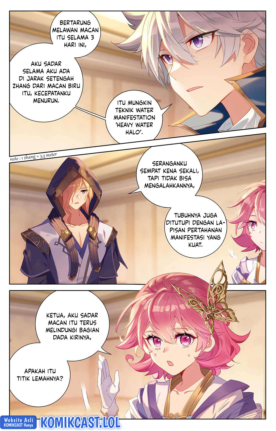 The King of Ten Thousand Presence Chapter 84 Image 11