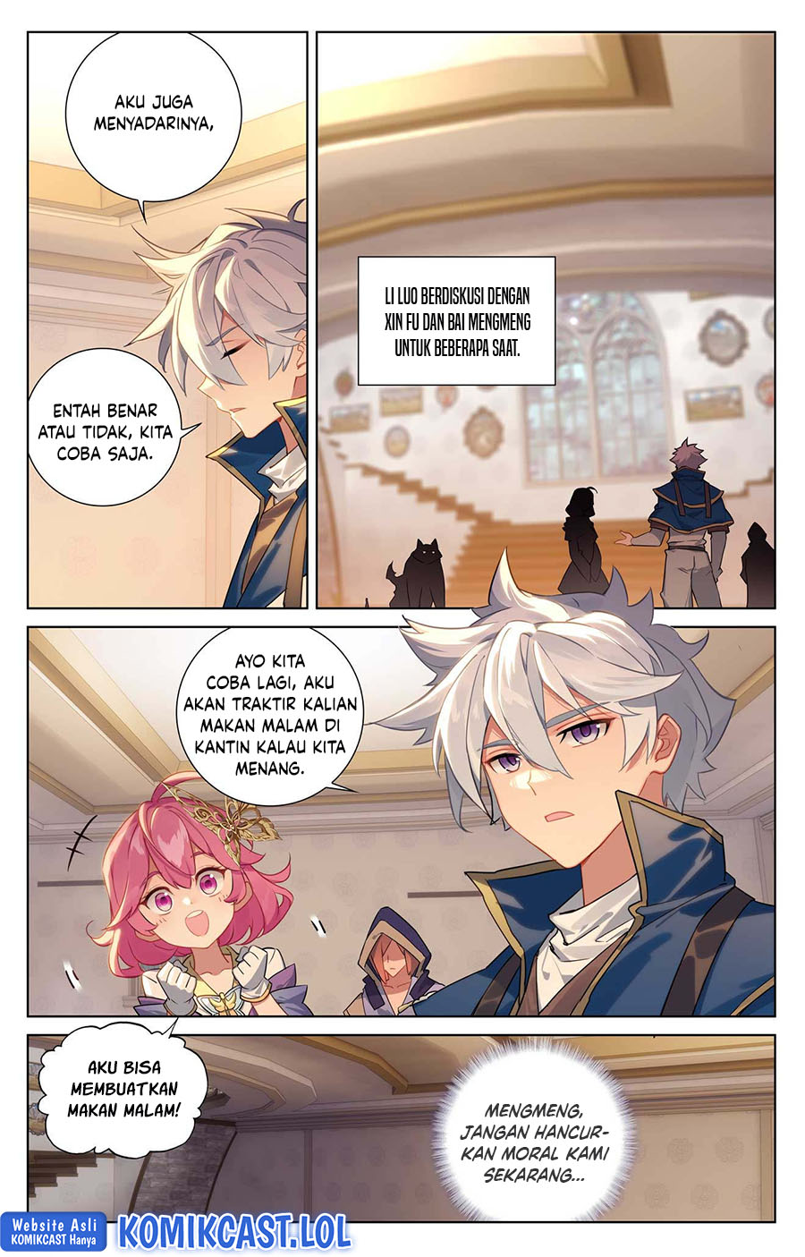 The King of Ten Thousand Presence Chapter 84 Image 12